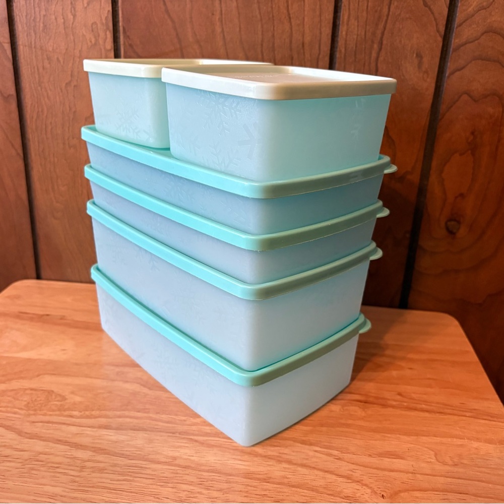 Tupperware FreezerMates Containers - Picture 2 of 11